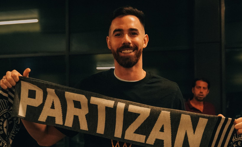 Luka Vildoza, košarkaš Partizana
