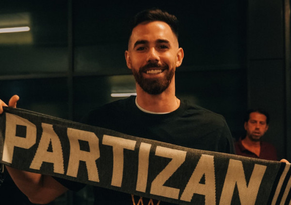 Vildoza: Prošle godine sam rekao da je nemoguće da potpišem za Partizan, a sada sam ovde...