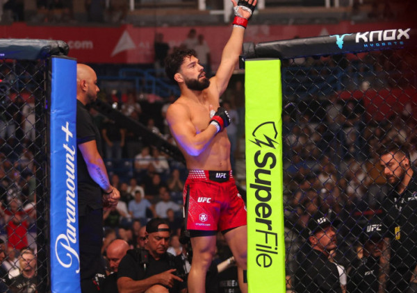 Albanac/provokator sa UFC eventa u Beogradu iznenadio porukom: Bog blagoslovio Srbiju!
