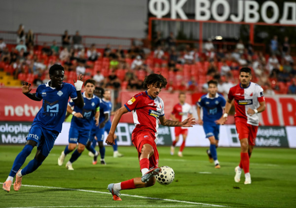 Vojvodina slavila protiv Radnika: Rosić briljirao i ostavio bodove na "Karađorđu"