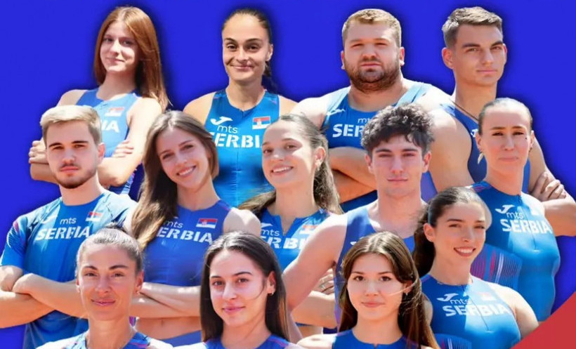 Atletska reprezentacija Srbije za Evropsko prvenstvo 2026