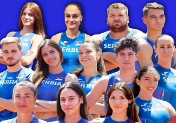 Detaljan raspored srpskih atletičarki i atletičara na EP: Angelina, Adriana i Ivana idu na medalje