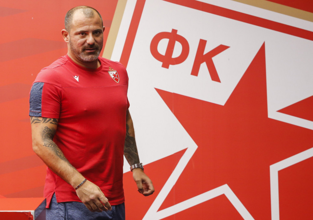 Dejan Stanković, trener fudbalera Crvene zvezde