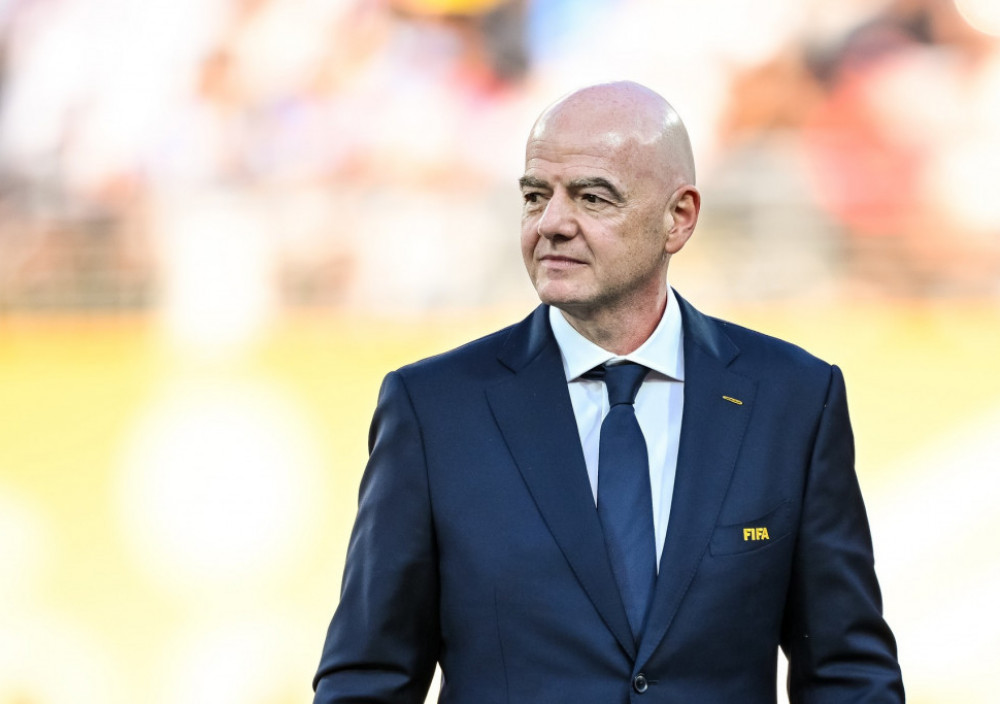 Đani Infantino, predsednik FIFA
