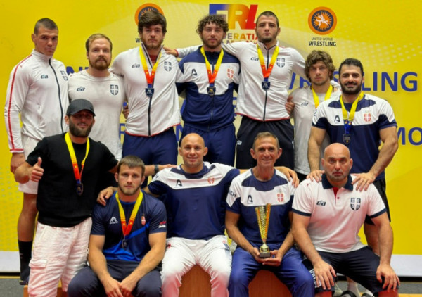 Pregršt medalja za srpske rvače, treće mesto ekipno na turniru u Bukureštu