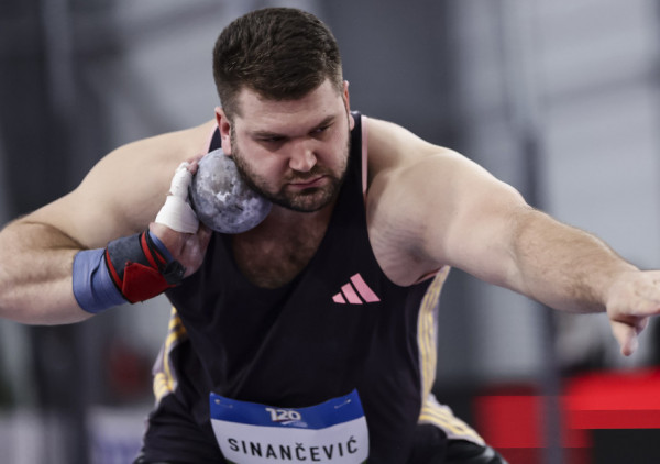 Sinančević upisao samo jedan ispravan hitac, ali dovoljan za finale
