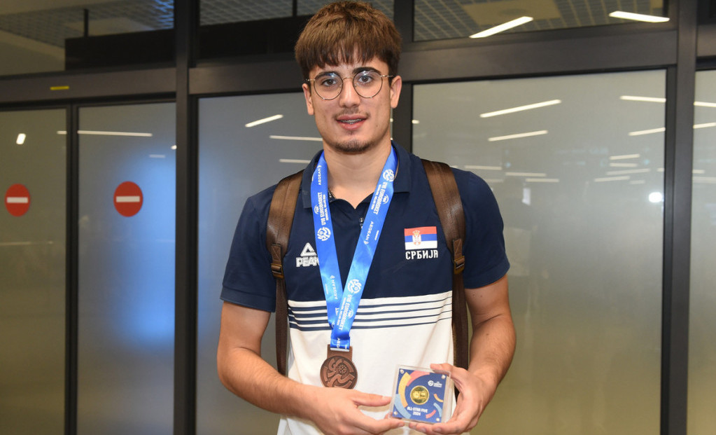 Andrej Bjelić, novi košarkaš CRvene zvezde