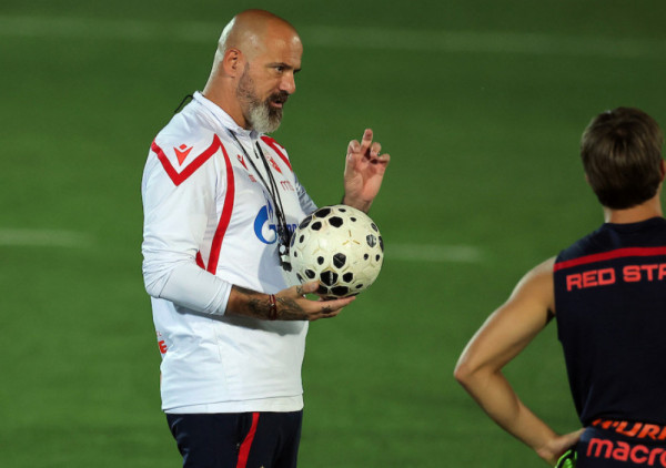 (ANKETA) Da li je ovo sastav Crvene zvezde za duel sa Hapoel Ber Ševom?