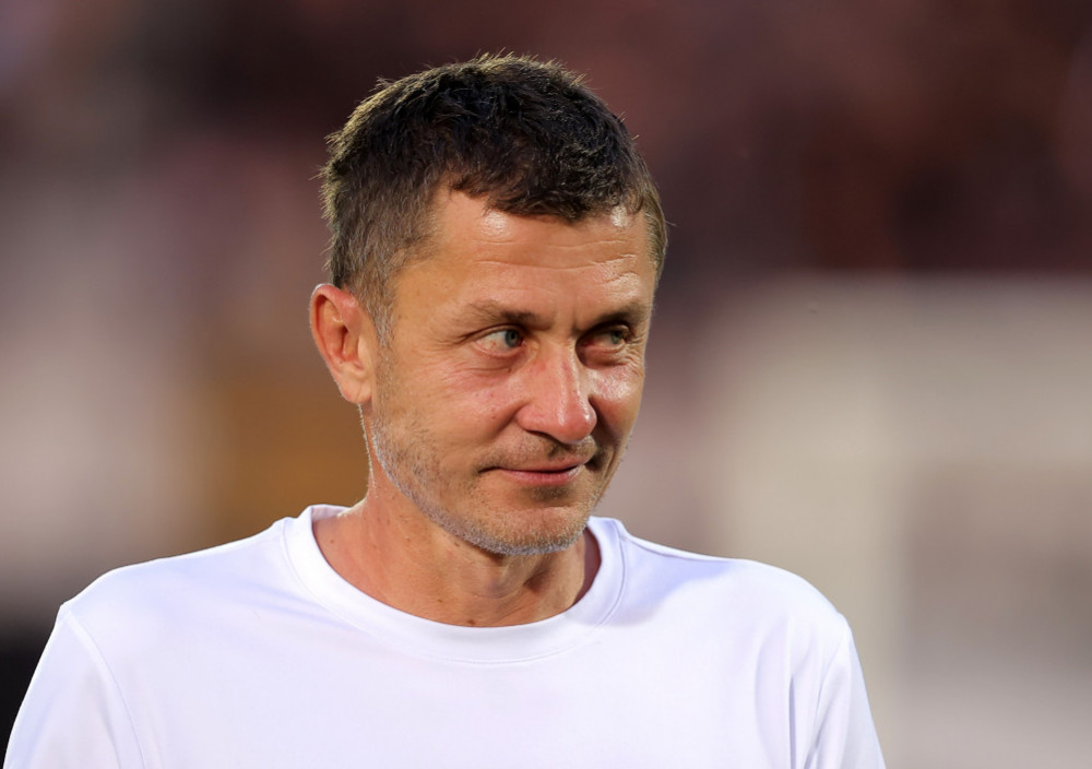 Saša Ilić, trener Partizana