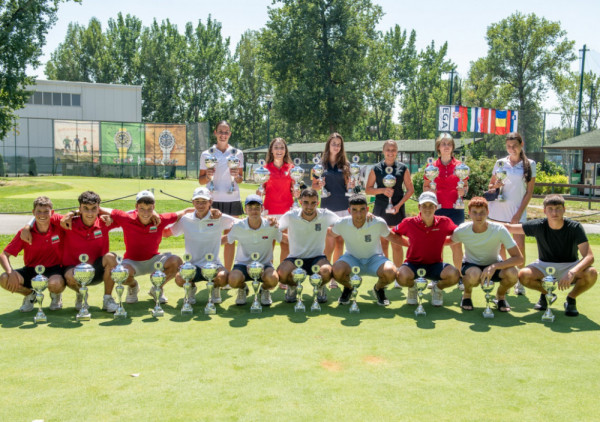 Sjajni rezultati srpskih golfera na juniorskom Internacionalnom prvenstvu Srbije