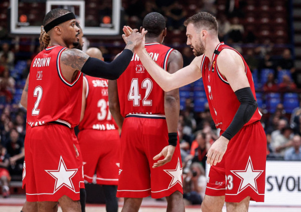 Olimpija traži način za rastanak: Bivši igrač Zvezde višak u Milanu