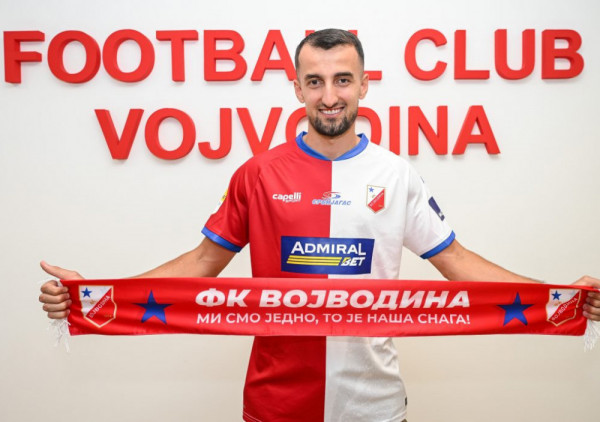 Novosađani ozvaničili veliko pojačanje: Erhan Mašović u Vojvodini!