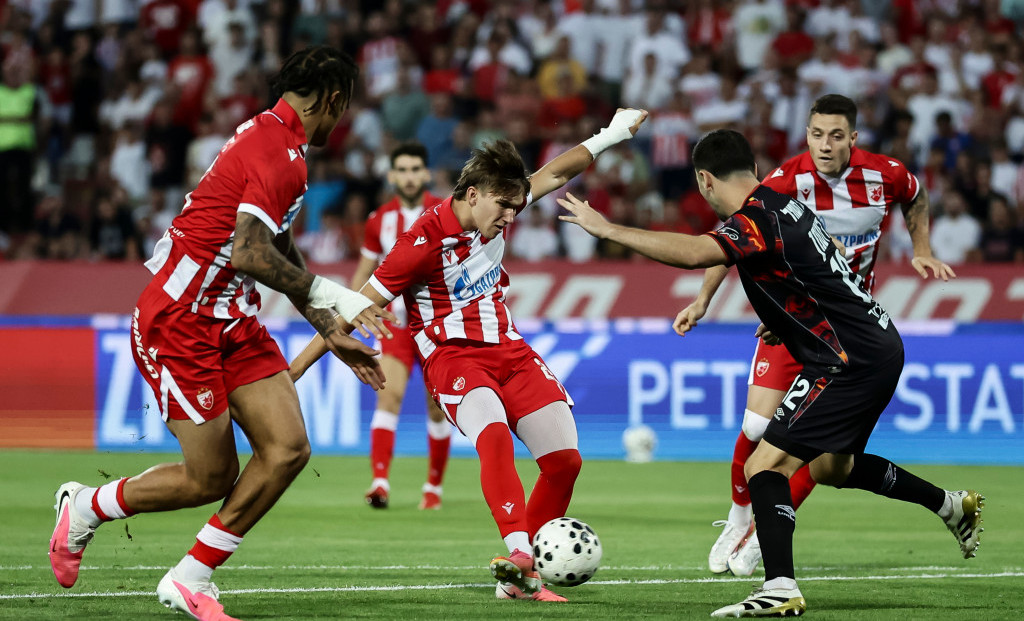 Fudbaleri Crvene zvezde