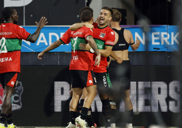 Tadić asistirao, NEK Nijmegen eliminisao Olimpijakos