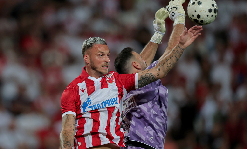 Fudbaleri Crvene zvezde