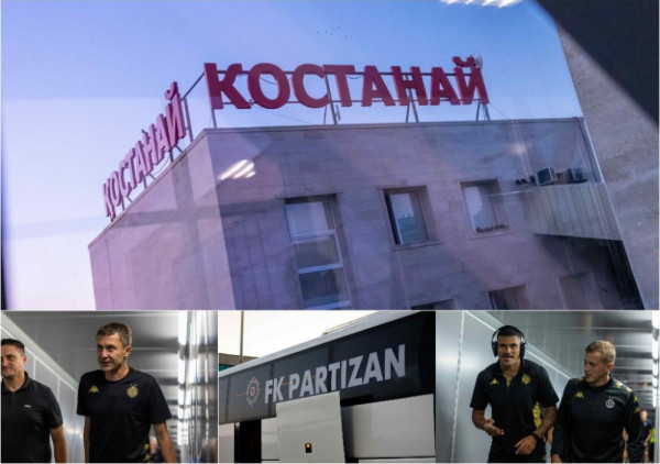Kostanaj - dan prvi: Dug put i odmor pred poslednji trening i okršaj sa Tobolom