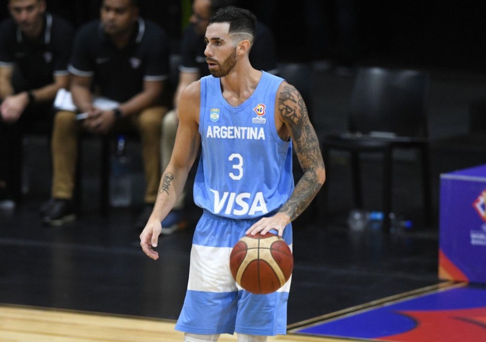 Luka Vildoza u dresu Argentine