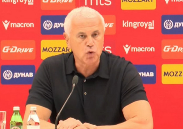 (UŽIVO) Zvezdan Terzić izašao pred novinare