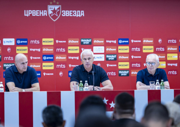 (UŽIVO) Zvezdan Terzić: Imamo brojne reprezentativce, a onda dobijemo čas fudbala od Ber Ševe