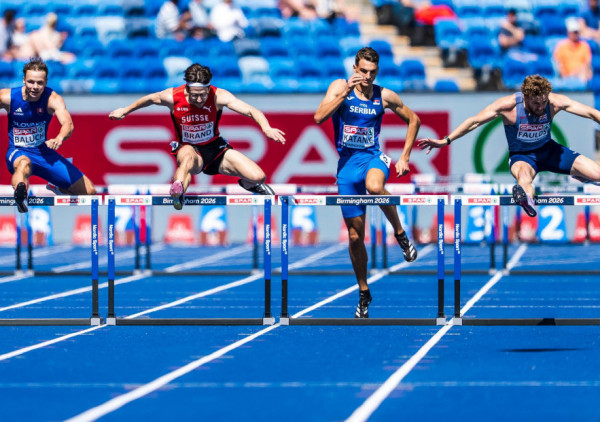 Katanić trčao najbrže u karijeri, ali nedovoljno za borbu za medalje