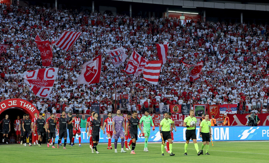 Crvena zvezda među TOP 10 favorita za osvajanje Lige konferencije!