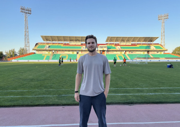 Jurij - Rus koji je zbog crno-belih došao u daleki Kazahstan: Maštao sam o derbiju, Sale ima "srce" Partizana