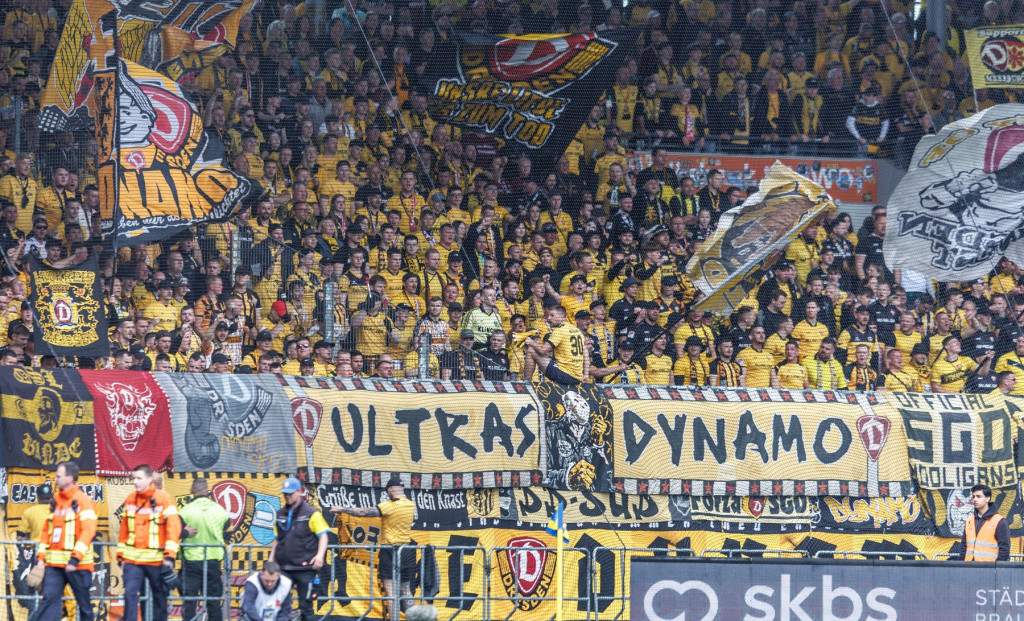 Navijači Dinamo Drezdena