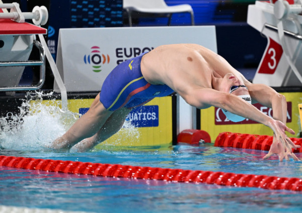 Hubert Koš ponovo evropski šampion! Mađar briljirao u finalu na 200 metara leđno