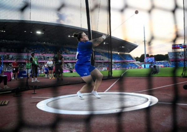 Silja Kosonen evropska šampionka u bacanju kladiva: Finkinja do zlata stigla hicem od 76,28 metara