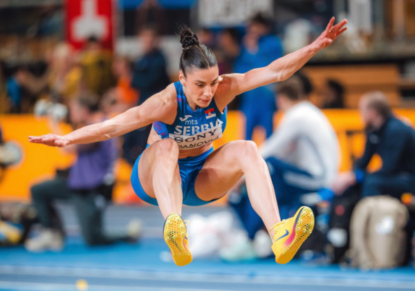 Ivana Španović juri novo kontinentalno odličje, sada u troskoku: Šampionka kao zapeta puška