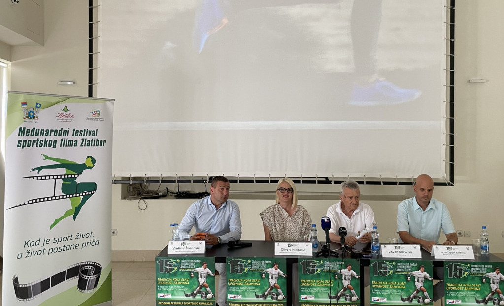 Predstavnici Međunarodnog festivala sportskog filma