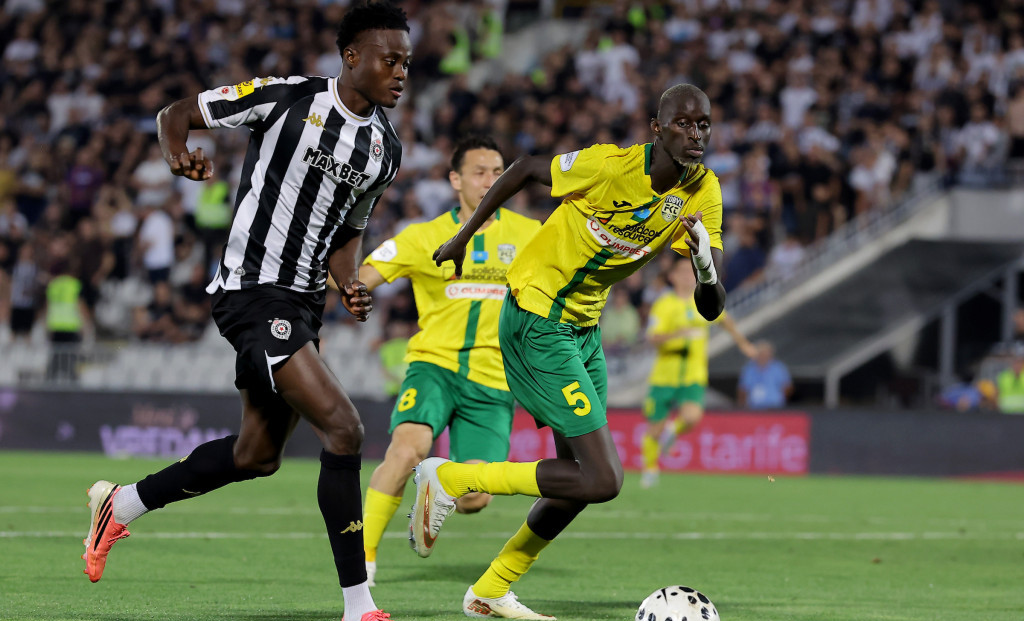 Demba Sek i Pape Endiaje u Beogradu