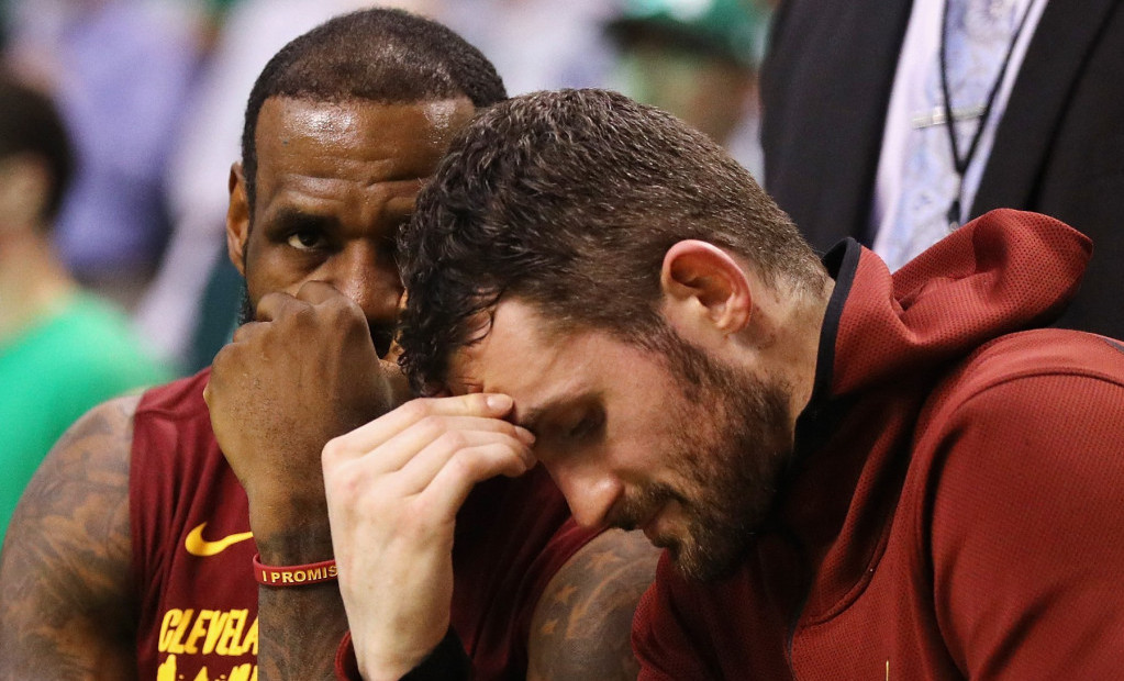 Lebron Džejms i Kevin Lav