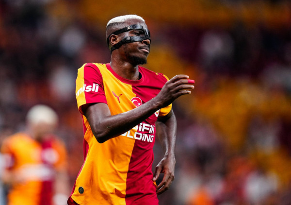 Galatasaraj ne pušta nigerijski dijamant: Turci odbili 130.000.000 evra za Osimena!