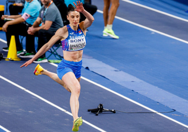 Bitka za evropsku medalju: Ivana Španović skače u finalu troskoka