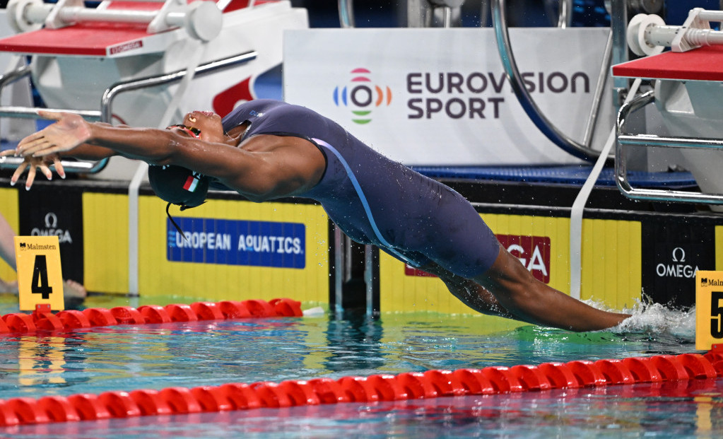 Italijanska tinejdžerka do evropskog zlata i svetskog rekorda