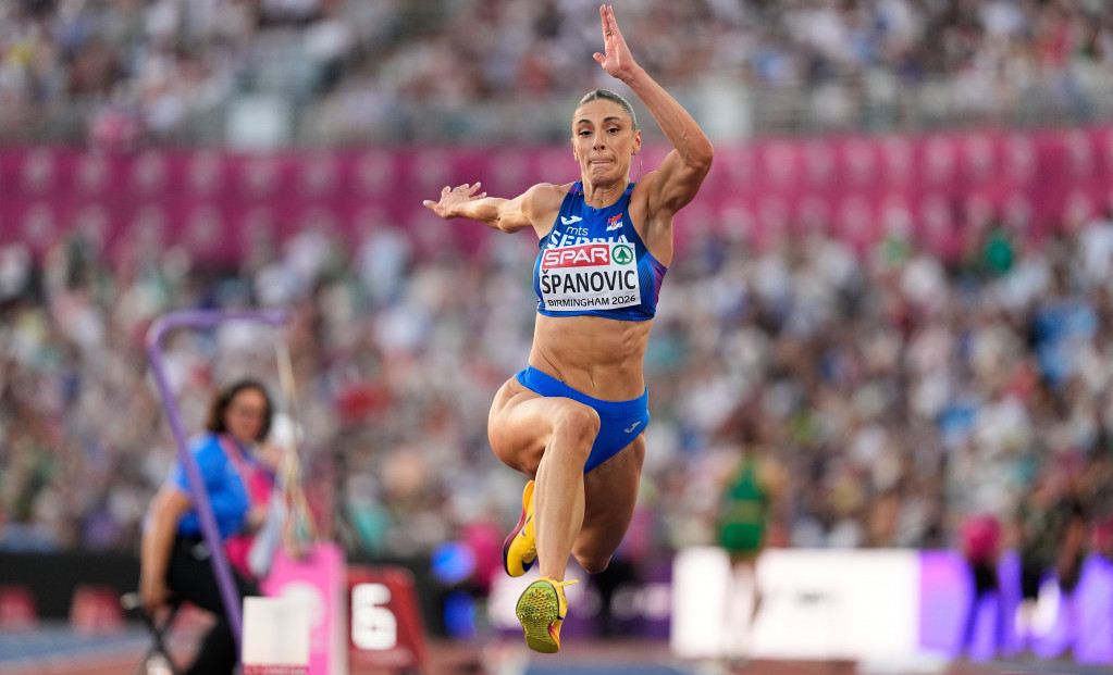 Finale troskoka na EP: Ivana Španović osvojila osmo mesto, zlato za Italijanku Derkač