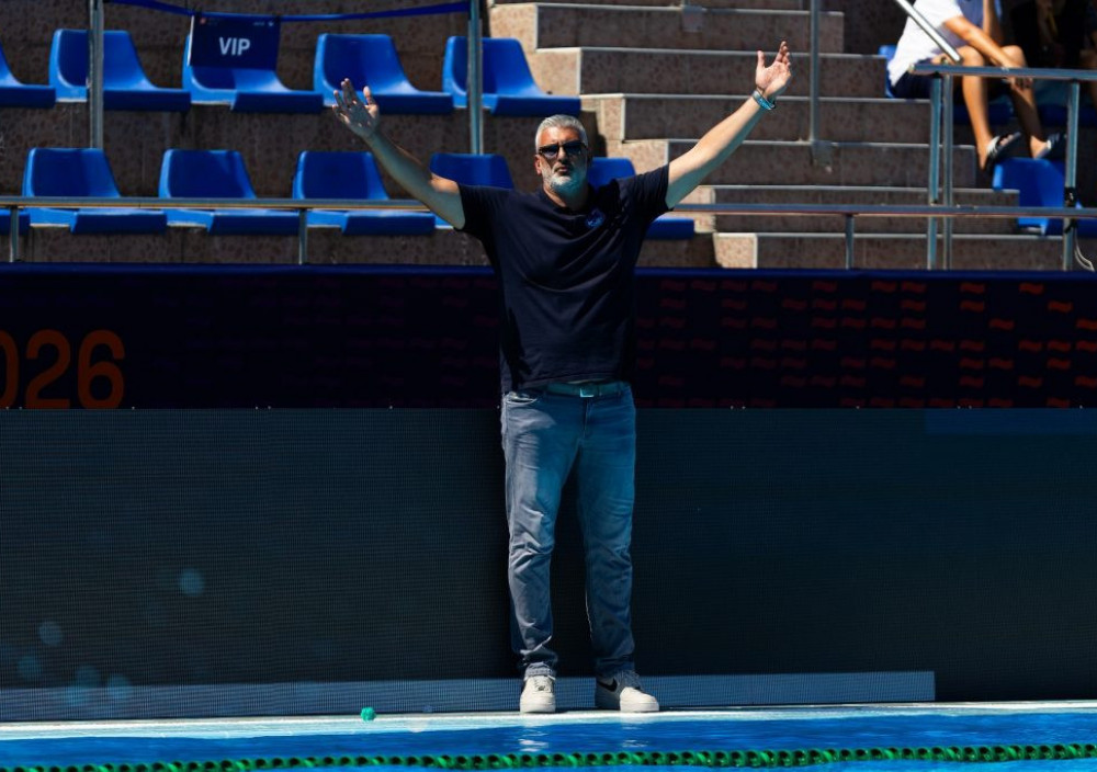 Miloš Korolija, selektor vaterpolo selekcije Srbije U20