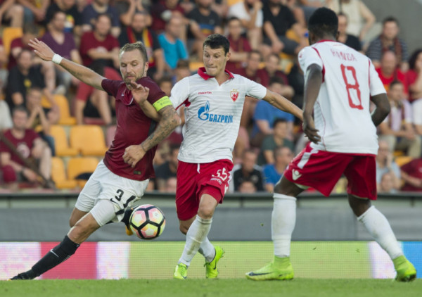 Crvena zvezda ima mustru za češke timove: Ohrabrujući skor pred dvomeč sa Viktorijom