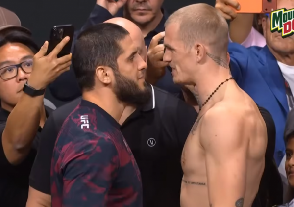 Evo kada i gde možete gledati UFC 330: Poznato kada nastupaju Islam Mahačev i Ijan Geri Mačado