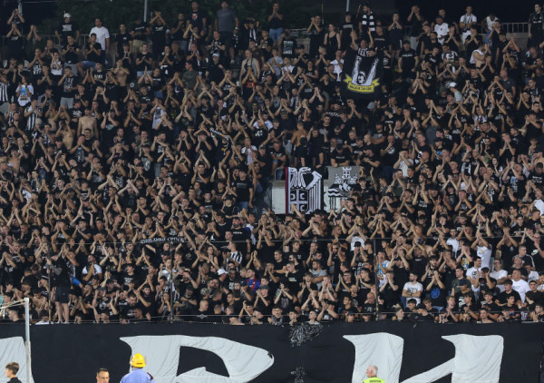 Partizan će protiv Hetafea bodriti pun stadion: Ulaznice se prodaju "kao alva"