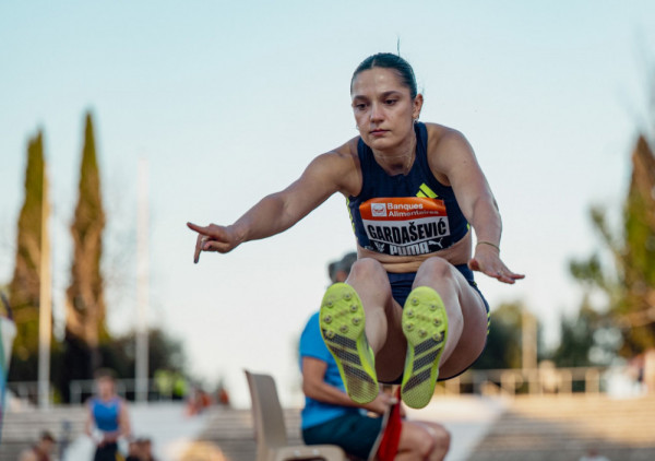 Milica Gardašević bez plasmana u finale skoka udalj na EP