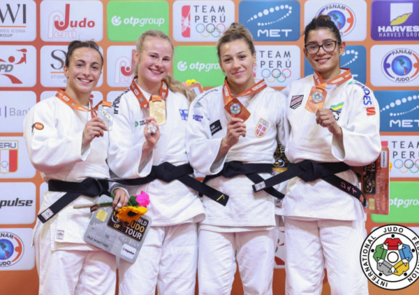 Marica Perišić bronzom sa Gren slema u Limi "grabi" ka Olimpijskim igrama u Los Anđelesu