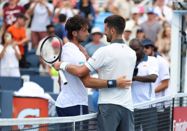 Tijago Agustin Tirante na sedmom nebu: Kažeš tenis, a misliš Novak... Ovo je moja najveća pobeda