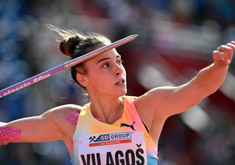 Adriana Vilagoš, srpska bacačica koplja