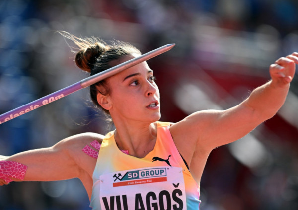 Srbija ima samo još jednu, ali zlata vrednu kandidatkinju za medalju: Vilagoš baca koplje