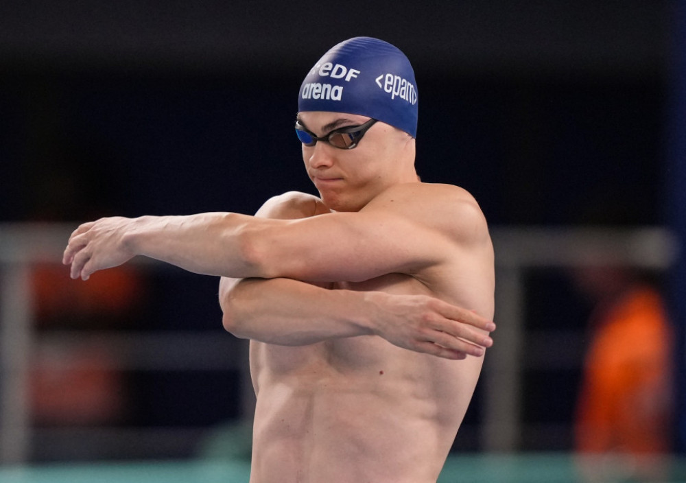 Andrej Barna, srpski plivač