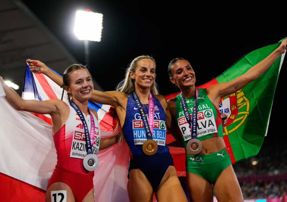 Hanter Bel osvojila evropsko zlato na 1.500 metara