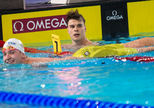 Andrej Barna posle srebra na Evropskom prvenstvu: Prezadovoljan sam ovom medaljom