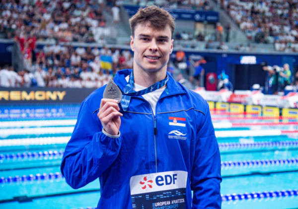 Ko je evropski vicešampion Andrej Barna? Diplomirani programer, jači od teške bolesti